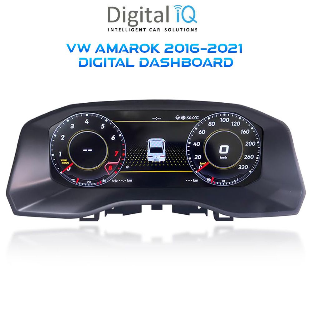 DIGITAL IQ DYL 754_DC (12.3") DIGITAL INSTRUMENT CLUSTER for VW AMAROK mod. 2016-2021 with HDMI input