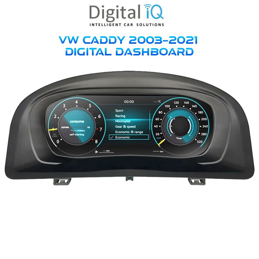 DIGITAL IQ DYL 734_DC (12.3") DIGITAL INSTRUMENT CLUSTER for VW CADDY mod. 2004-2021
