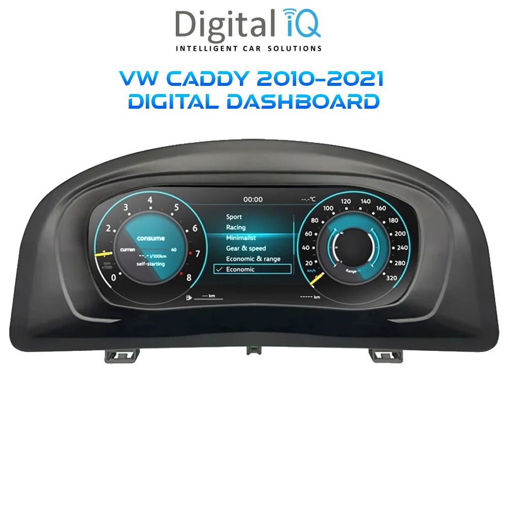 DIGITAL IQ DYL 734_DC (12.3") DIGITAL INSTRUMENT CLUSTER for VW CADDY mod. 2010-2021