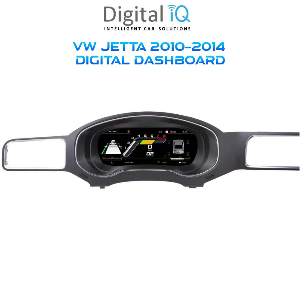 DIGITAL IQ DYL 738_DC (10.25") DIGITAL INSTRUMENT CLUSTER for VW JETTA mod. 2010-2014
