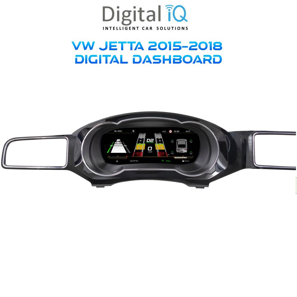 DIGITAL IQ DYL 739_DC (10.25") DIGITAL INSTRUMENT CLUSTER for VW JETTA mod. 2015-2018