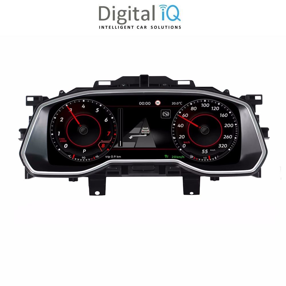 DIGITAL IQ DYL 740_DC (12.3") DIGITAL INSTRUMENT CLUSTER for VW JETTA mod. 2018-2025 with HDMI input