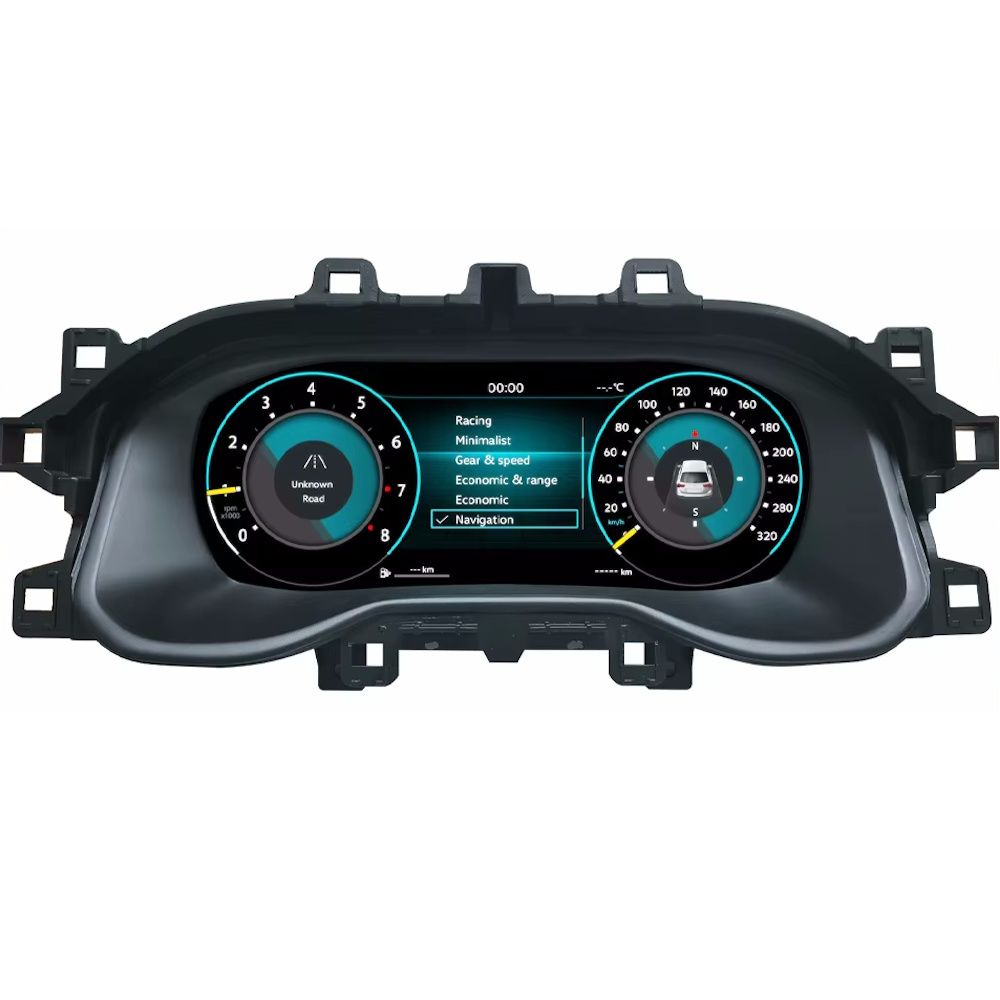 DIGITAL IQ DYL 758_DC (12.3") DIGITAL INSTRUMENT CLUSTER for VW POLO - T-CROSS mod. 2017-2024 with HDMI input