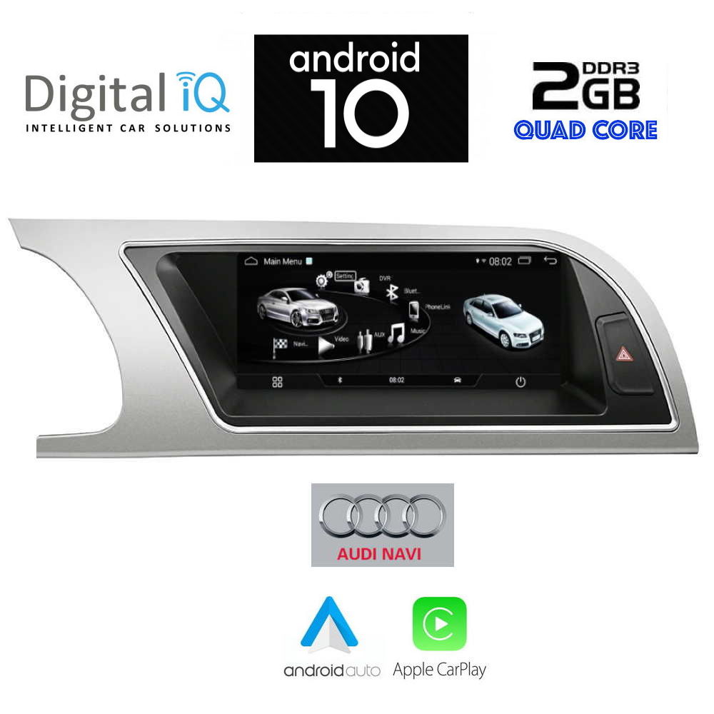 DIGITAL IQ X913_CPA (ORIG. NAVI) MULTIMEDIA SYSTEM for AUDI A5 mod. 2008-2015