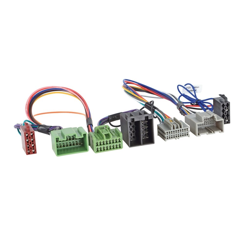 Ειδική Φίσα ISO-BYPASS 12Pin/24 Pin Dacia/Nissan/Opel/Renault