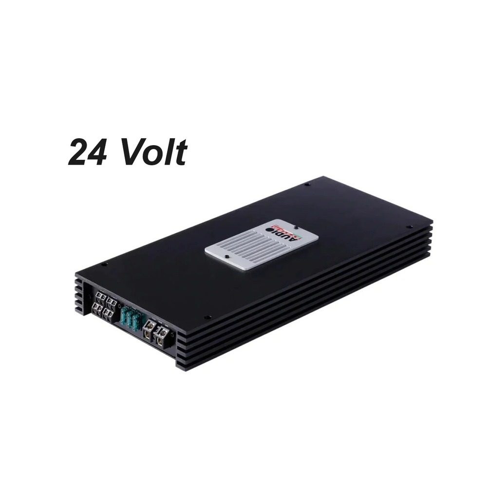 Audio System Italy AS4120 24Volt 4x125W Rms @ 4Ohm