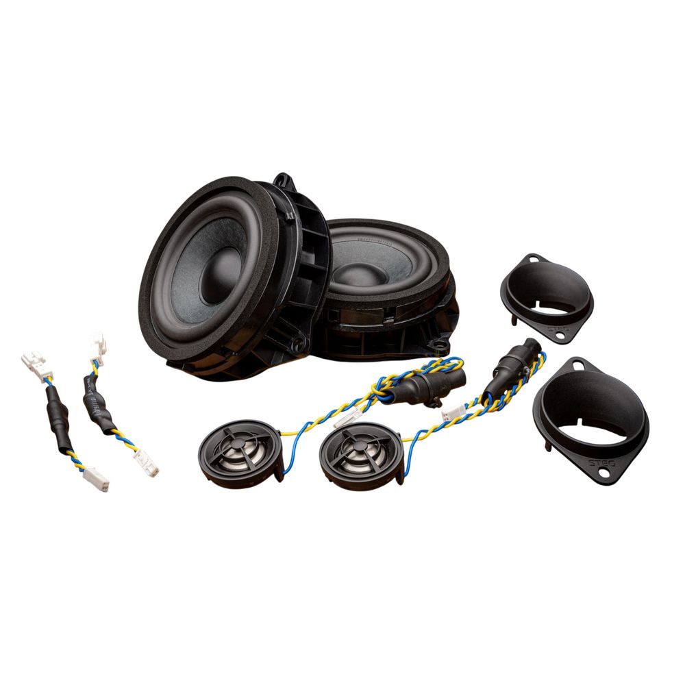 STEG BMX45CII Διαιρούμενο Set Ηχείο Plug&Play Για BMW/MINI