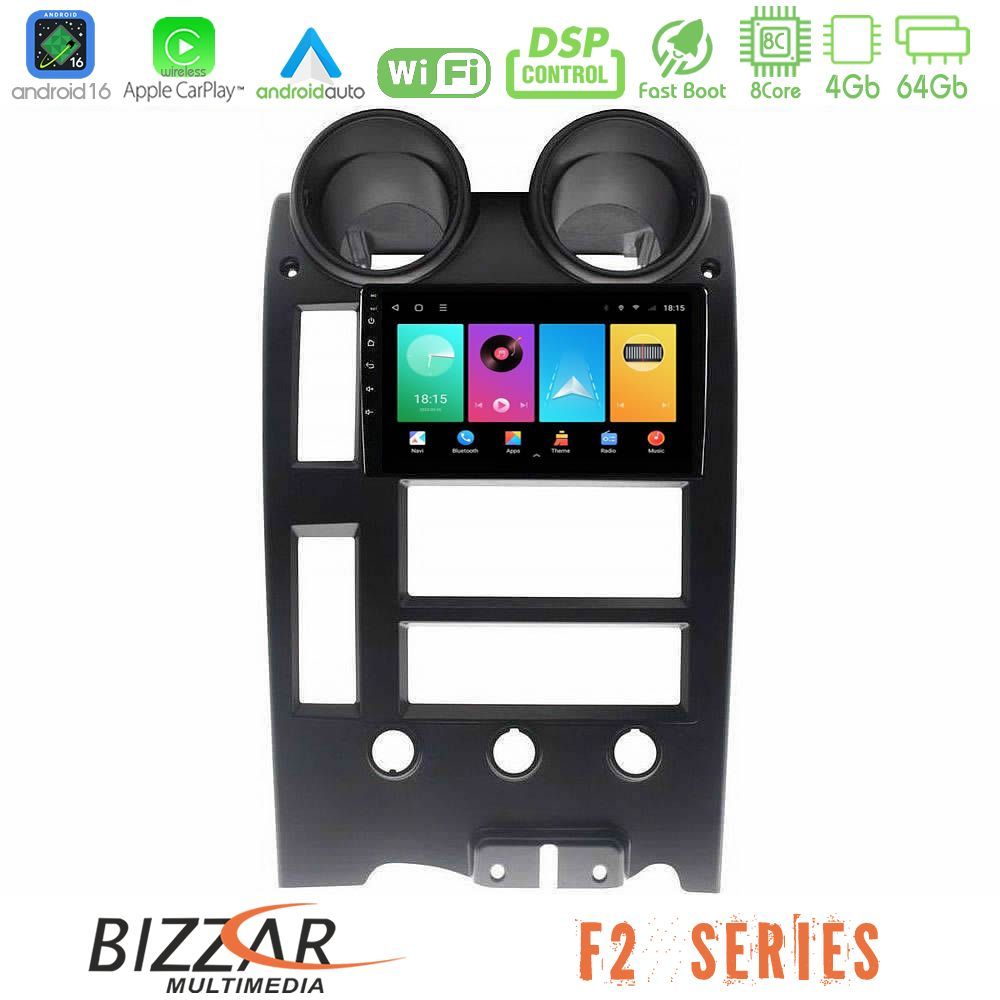 Bizzar F2 Series 8Core Android16 4+64GB  Hummer H2 2002-2007 Navigation Multimedia Tablet 9"