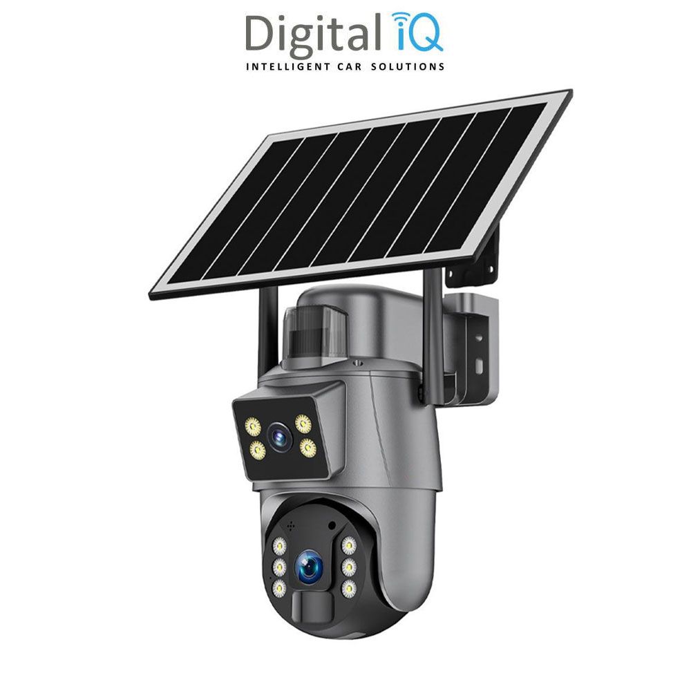 DIGITAL IQ ROBOCAM 4GS22 SECURITY CAMERA (DUAL LENS