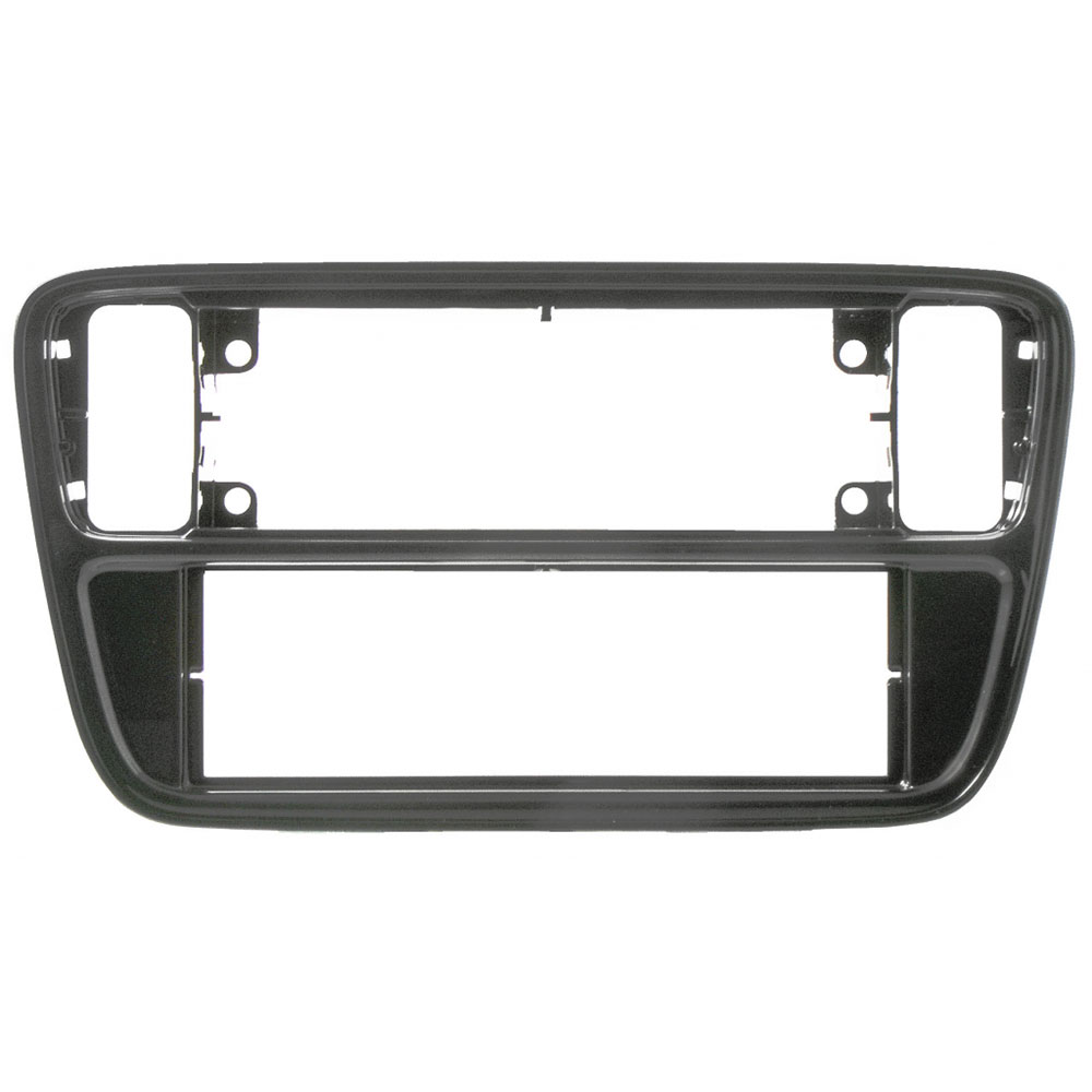 03.198 PHONOCAR Πρόσοψη VW Up! - SEAT Mii - SKODA Citigo mod. 2011-2016 (Mαύρο ματ)