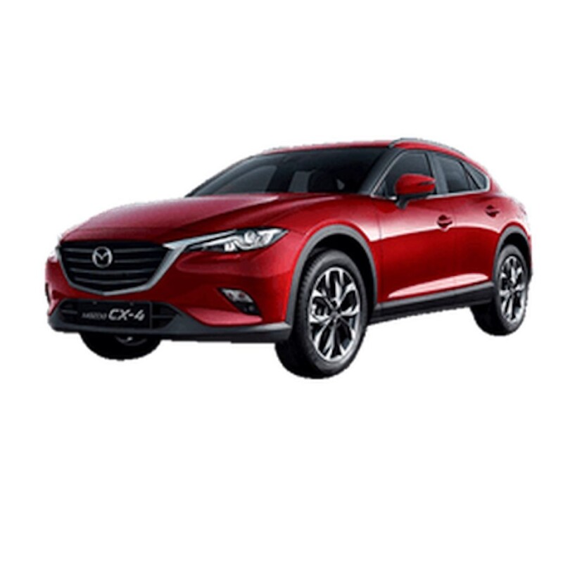 MAZDA CX-4 2016-2025