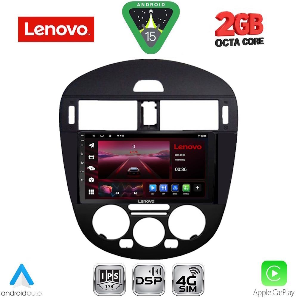 LENOVO LVF 5470AC_CPA (9inc) MULTIMEDIA TABLET for NISSAN PULSAR mod. 2014-2020 with A/C