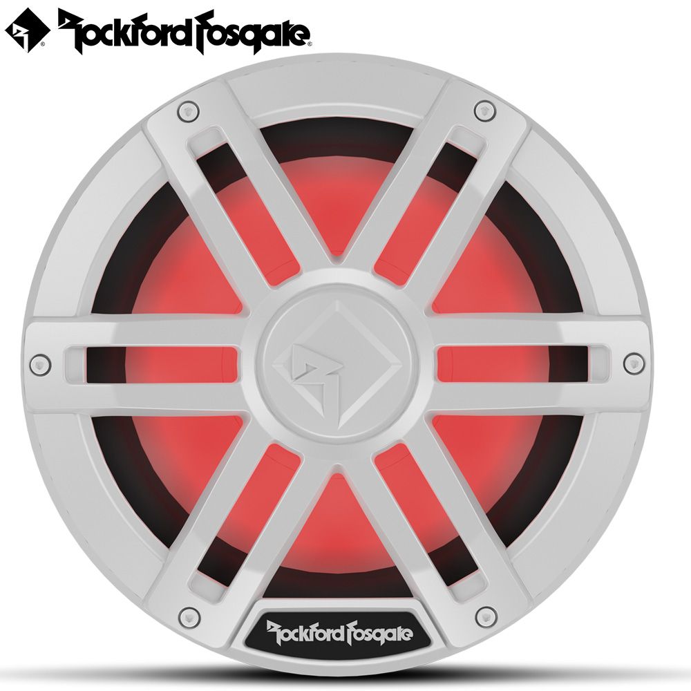 ROCKFORD FOSGATE M1D2-10 RGB SUBWOOFER (10" - IPX6 - 1200W)