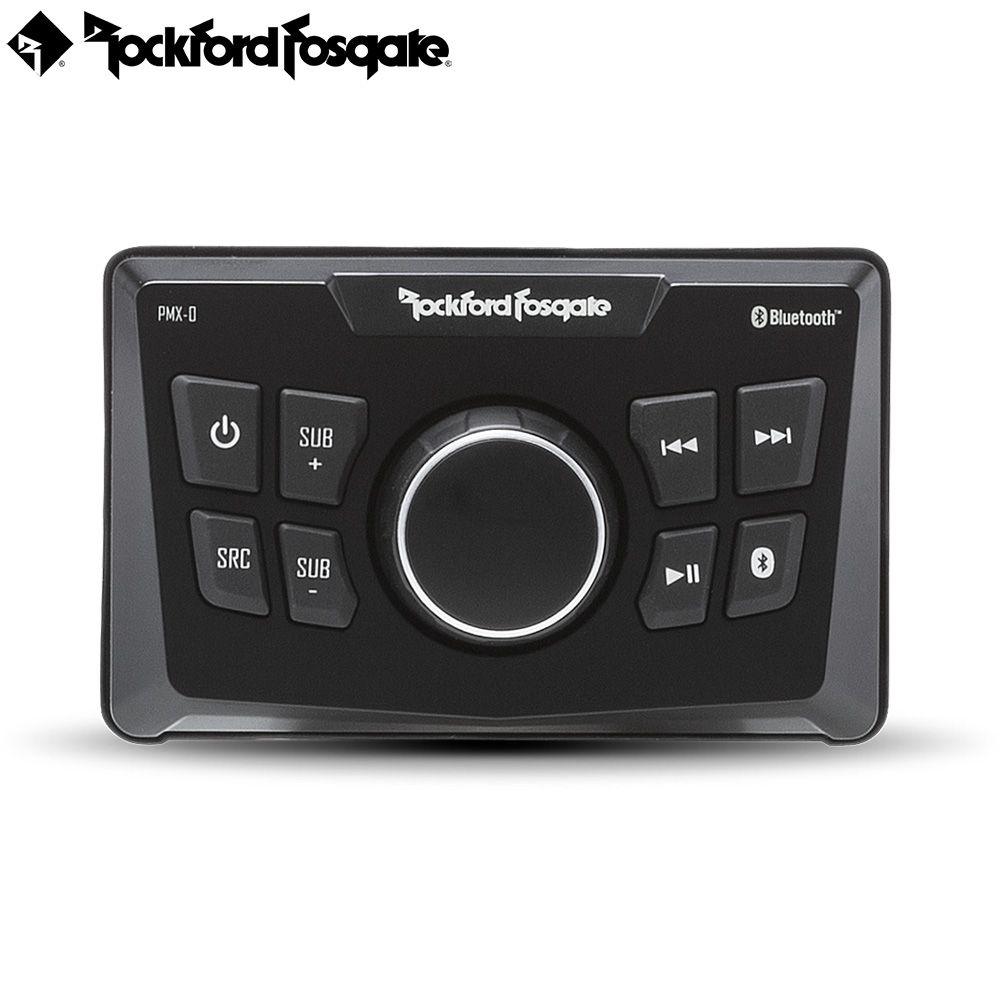 ROCKFORD FOSGATE PUNCH PMX-0 DIGITAL MEDIA RECEIVER (BLUETOOTH)