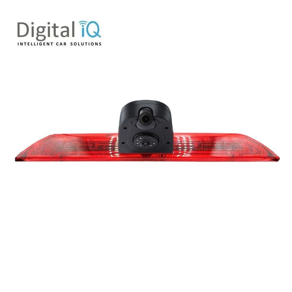 DIGITAL IQ CAMERA SL 810S DUAL (AHD) BRAKE LIGHT DUAL CAMERA FORD TRANSIT mod. 2014-2020