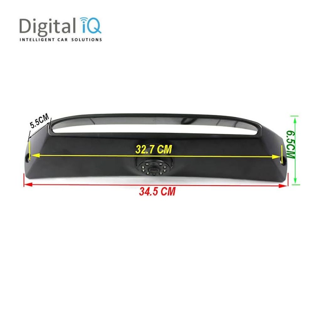 DIGITAL IQ CAMERA SL 814 (AHD) BRAKE LIGHT CAMERA IVECO DAILY mod. 2011-2014