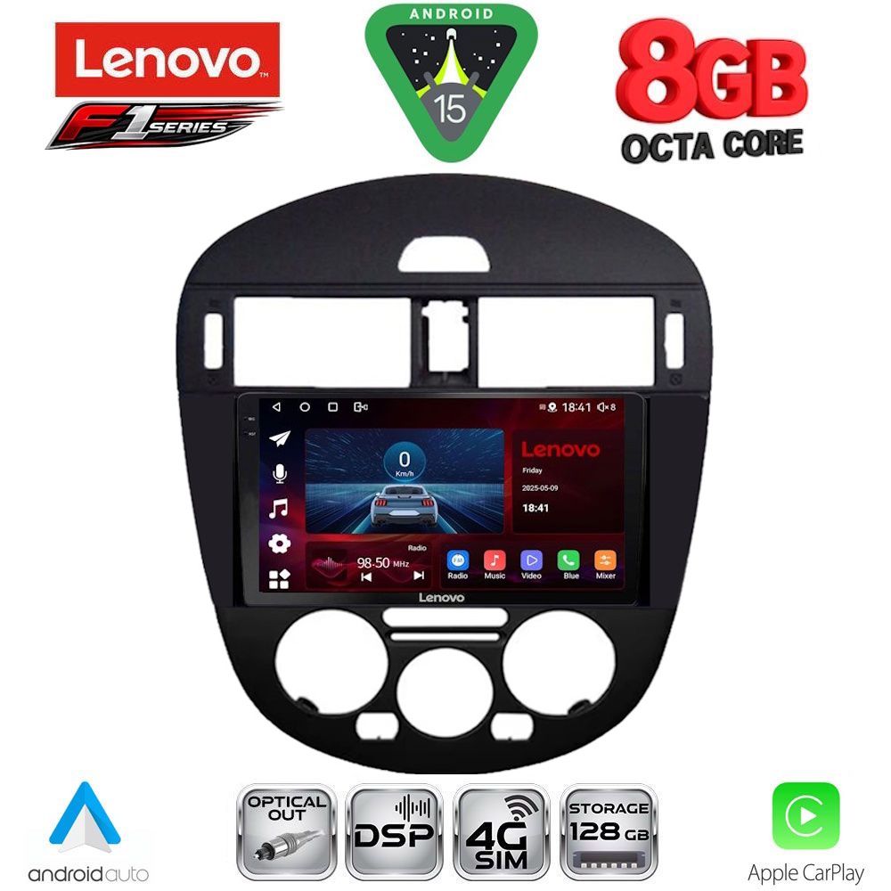 LENOVO SSR 10470AC_CPA (9inc) MULTIMEDIA TABLET for NISSAN PULSAR mod. 2014-2020 with A/C