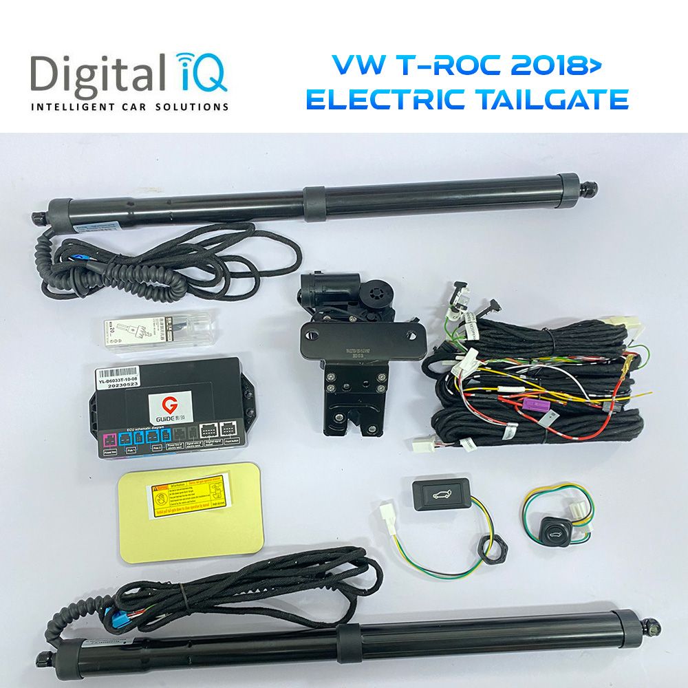 DIGITAL IQ ELECTRIC TAILGATE 6033 for VW T-ROC mod. 2018-2026