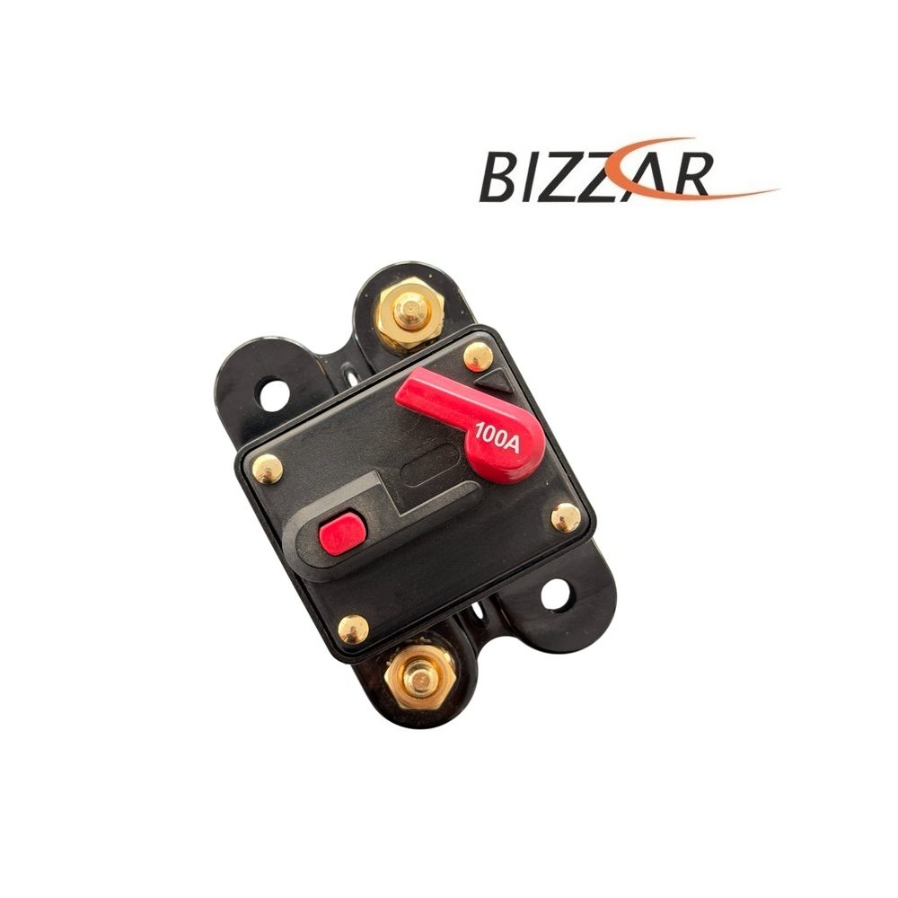 Bizzar Relay Διακόπτης Με Ασφάλεια 100A