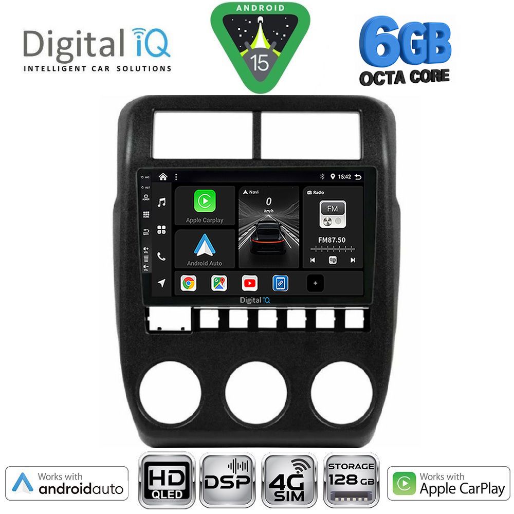 DIGITAL IQ BXF 17337_CPAA (9inc) MULTIMEDIA TABLET for LADA NIVA mod. 2022+