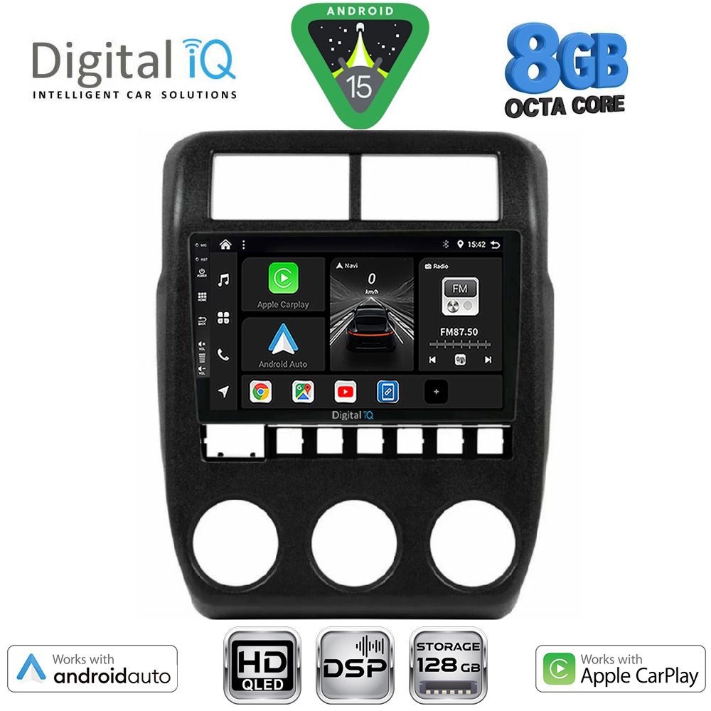 DIGITAL IQ BXF 18337_CPAA (9inc) MULTIMEDIA TABLET for LADA NIVA mod. 2022+