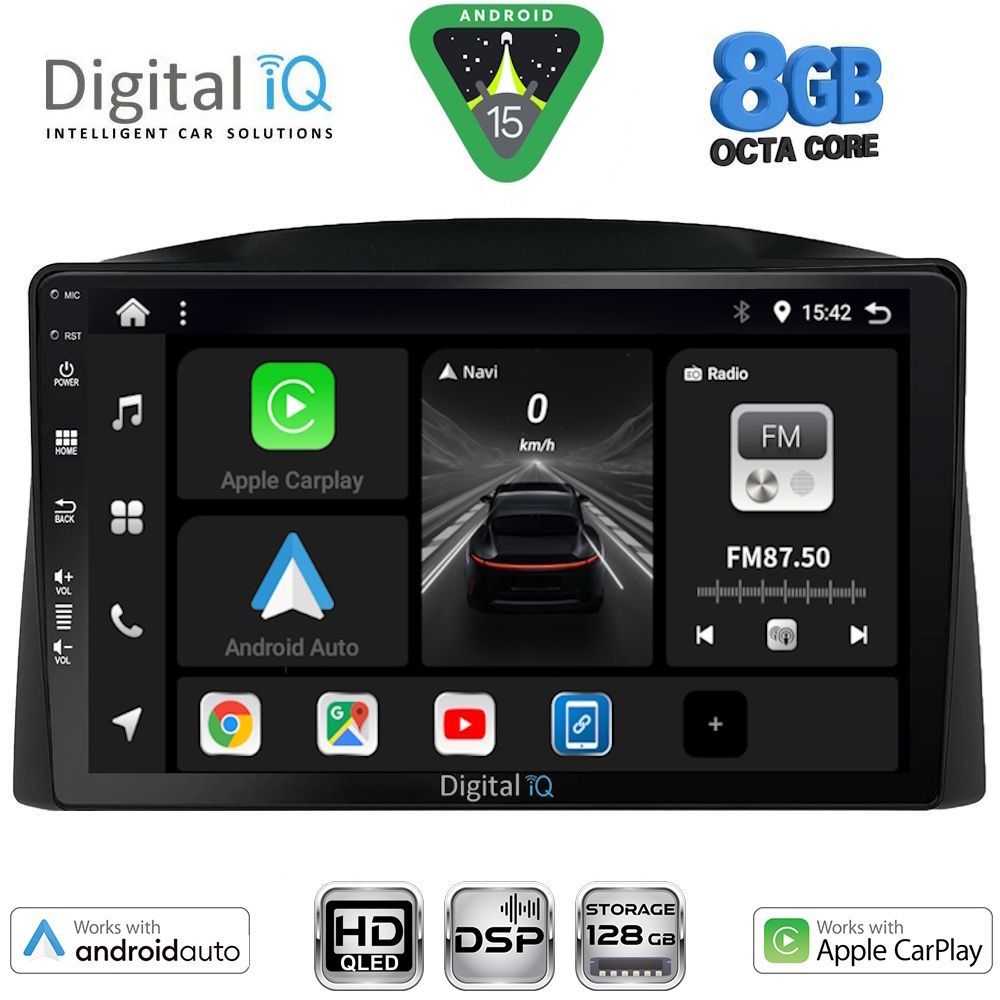 DIGITAL IQ BXF 18271_CPAA (10inc) MULTIMEDIA TABLET for JEEP GRAND CHEROKEE mod. 2005-2007 with Original Navi