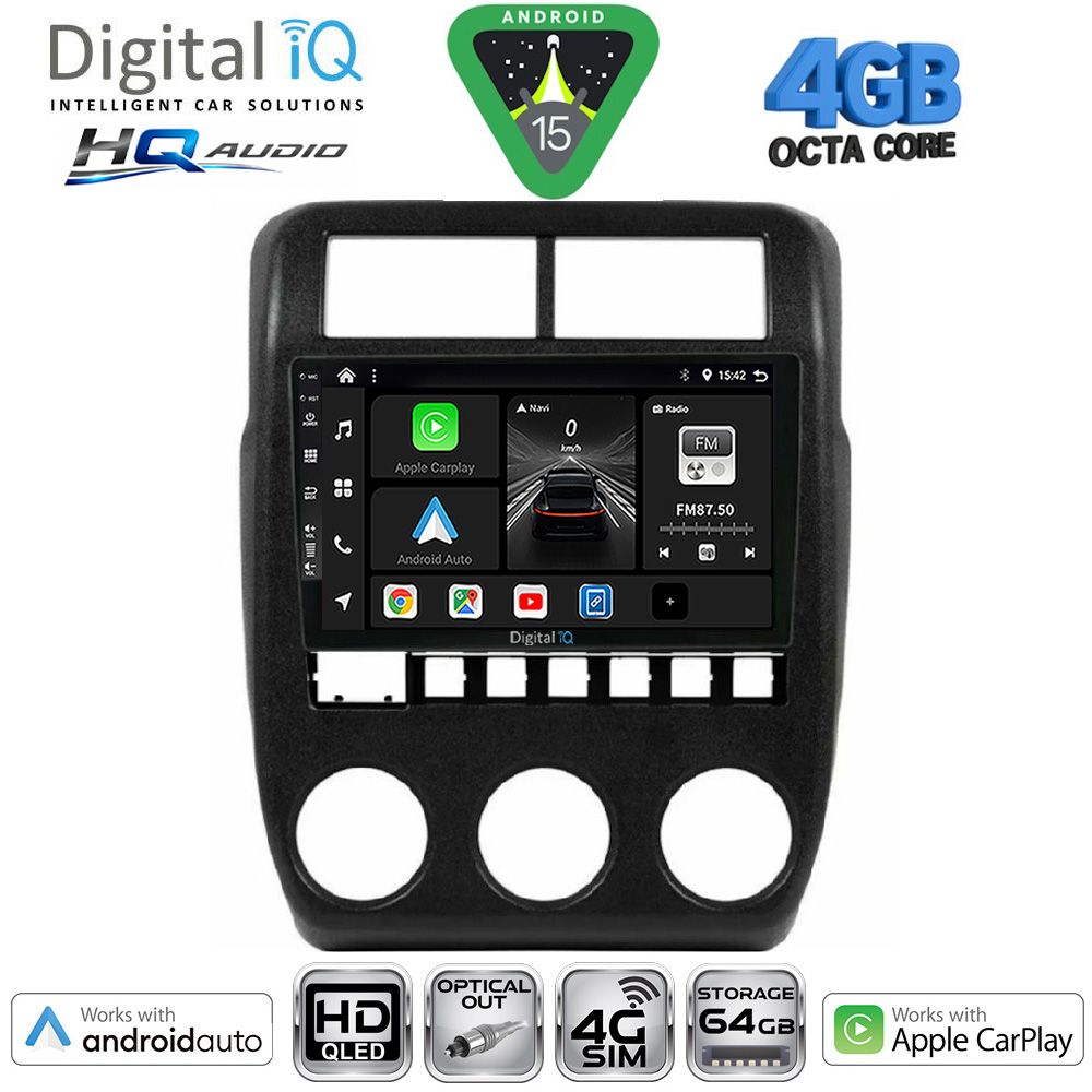DIGITAL IQ BXK 19337_CPAA (9inc) MULTIMEDIA TABLET for LADA NIVA mod. 2022+