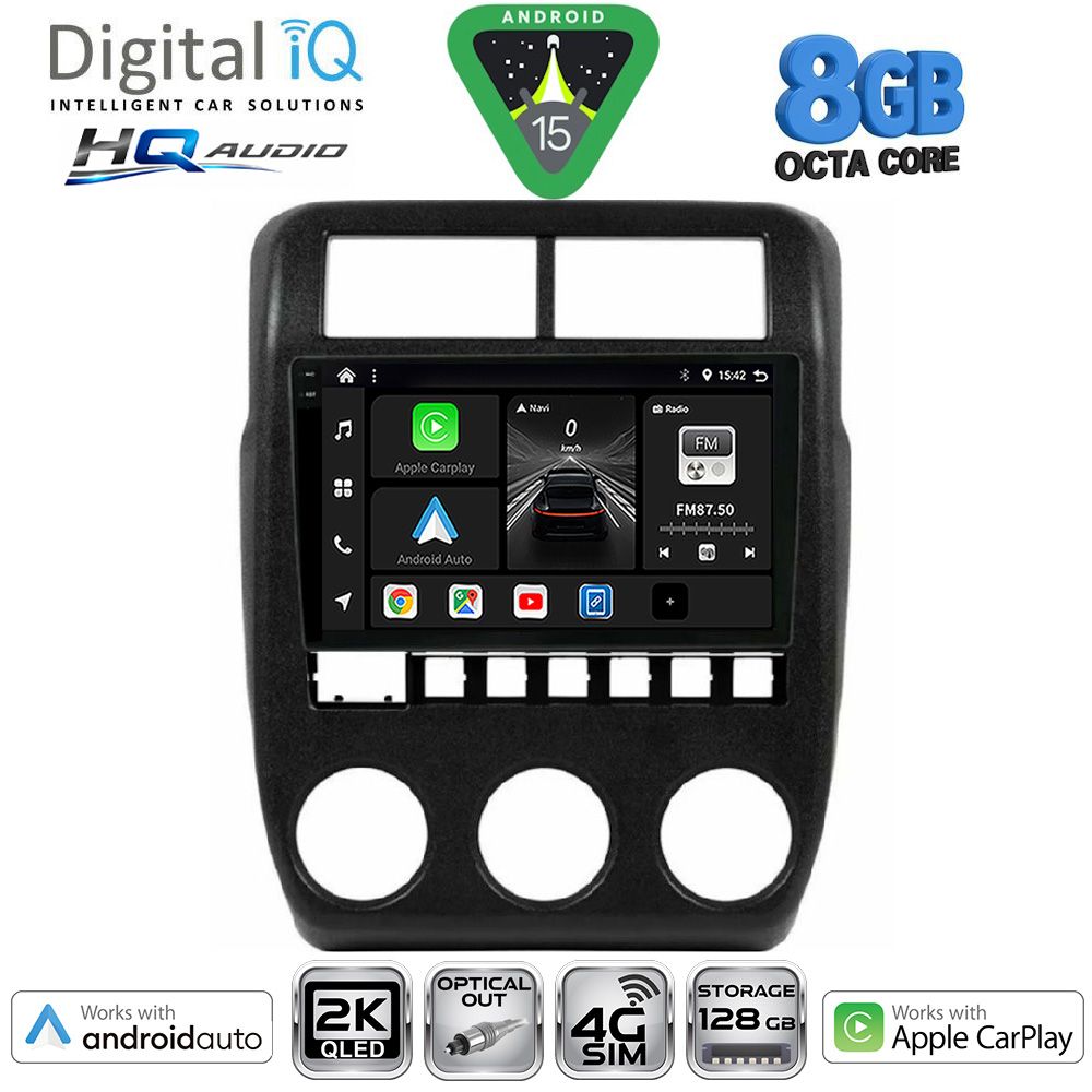 DIGITAL IQ BXK 20337_CPAA (9inc) MULTIMEDIA TABLET for LADA NIVA mod. 2022+
