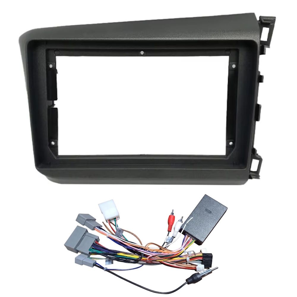 DIQ FRAME CR01904D RHD (9inc for HONDA CIVIC 4Doors mod. 2012-2016 RHD)