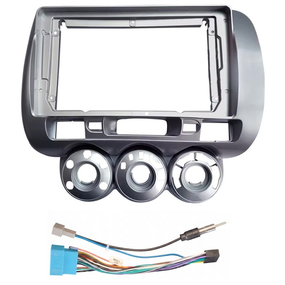 DIQ FRAME CR0210 A/C RHD (9inc for HONDA JAZZ mod. 2002-2008 A/C RHD)