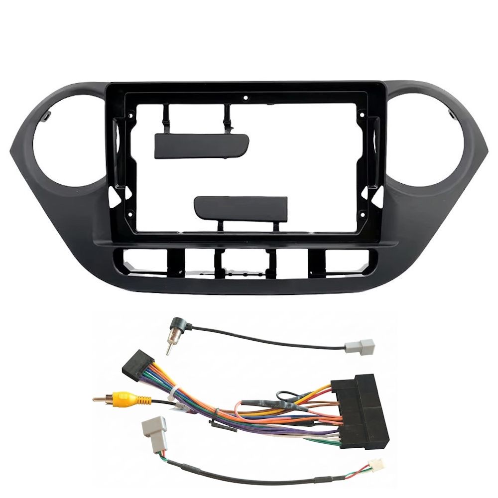 DIQ FRAME CR0224 RHD (9inc for HYUNDAI i10 mod. 2014-2020 RHD)