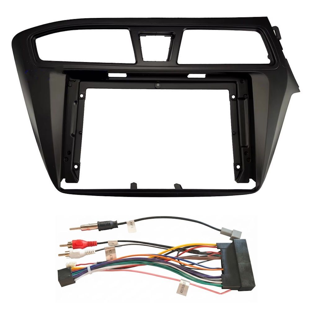 DIQ FRAME CR0229 RHD (9inc for HYUNDAI i20 mod. 2014-2018 RHD)