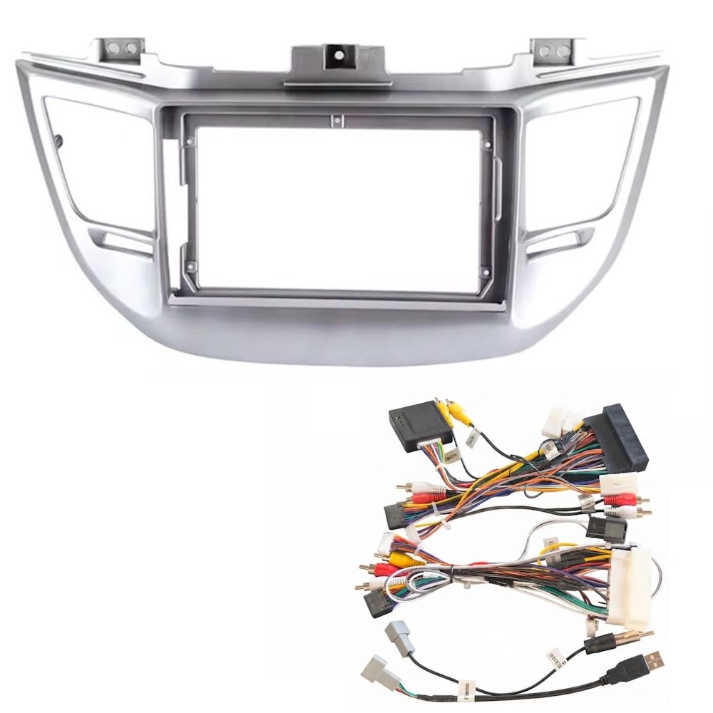 DIQ FRAME CR0243 RHD (9inc for HYUNDAI TUCSON mod. 2015-2019 RHD)