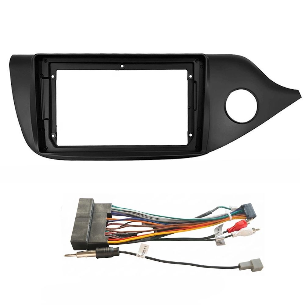 DIQ FRAME CR0302 RHD (9inc for KIA CEED mod. 2012-2018 RHD)