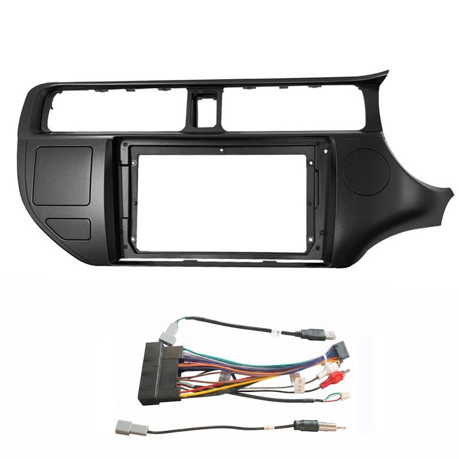 DIQ FRAME CR0314 RHD (9inc for KIA RIO mod. 2012-2015 RHD)
