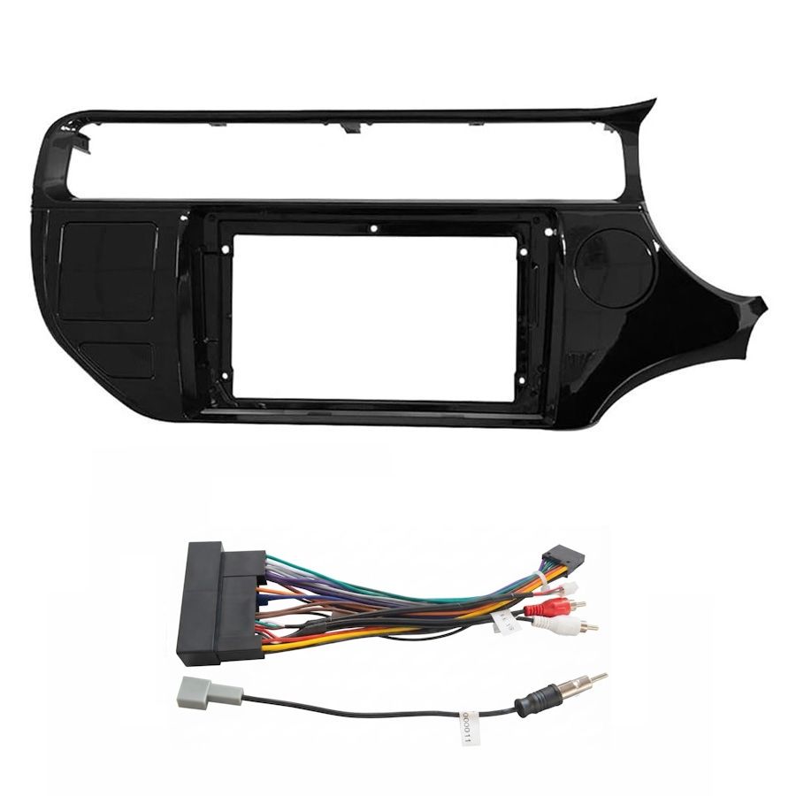 DIQ FRAME CR0315 RHD (9inc for KIA RIO mod. 2015-2017 RHD)