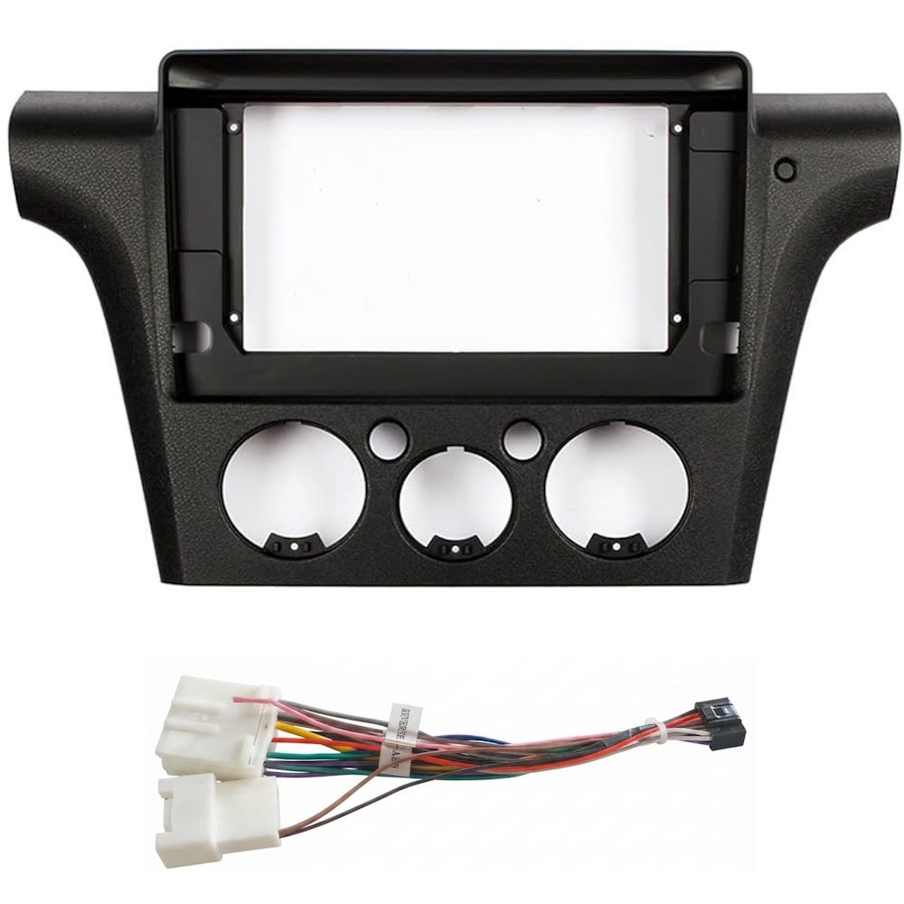 DIQ FRAME CR0441 RHD (10inc for MITSUBISHI OUTLANDER mod. 2001-2005 CLIMA RHD)