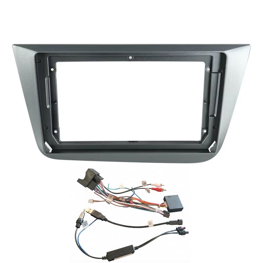 DIQ FRAME CR0570 RHD (9inc for SEAT ALTEA mod. 2004-2015 RHD)