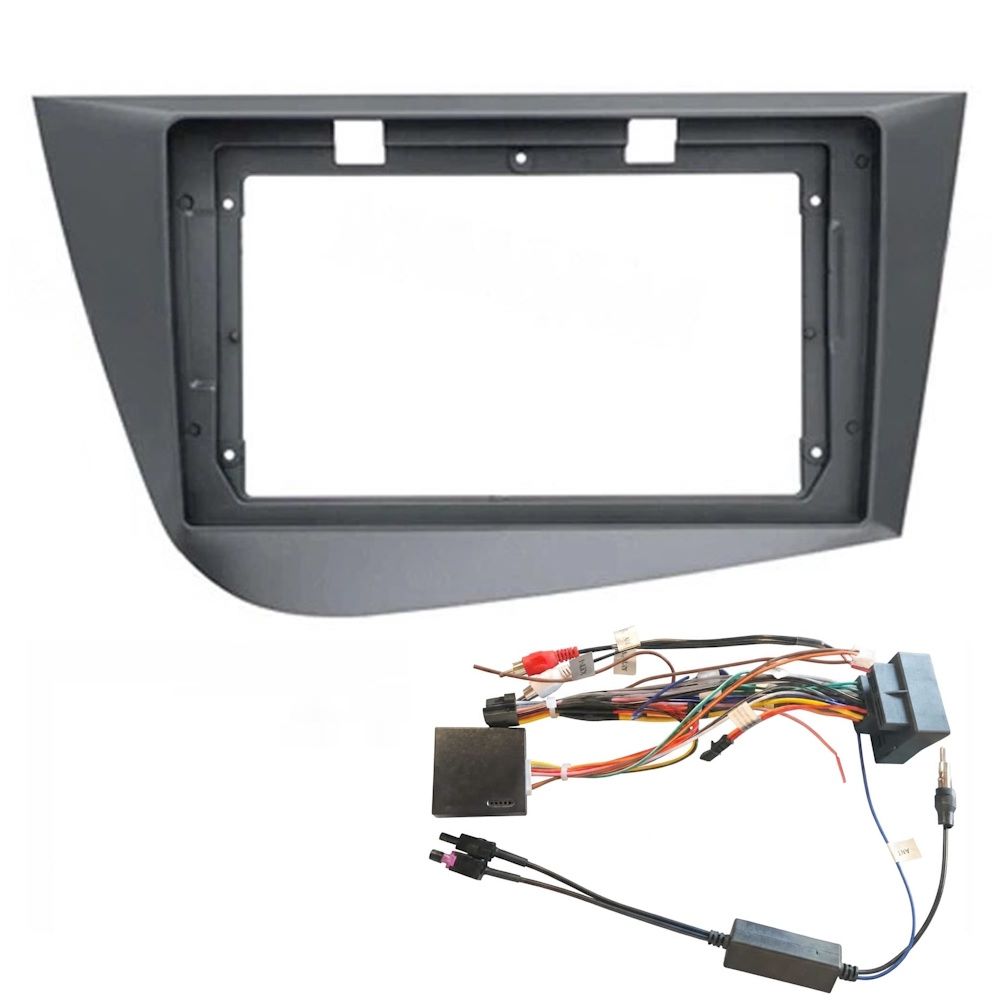 DIQ FRAME CR0574 RHD (9inc for SEAT LEON mod. 2005-2012 Righthand)