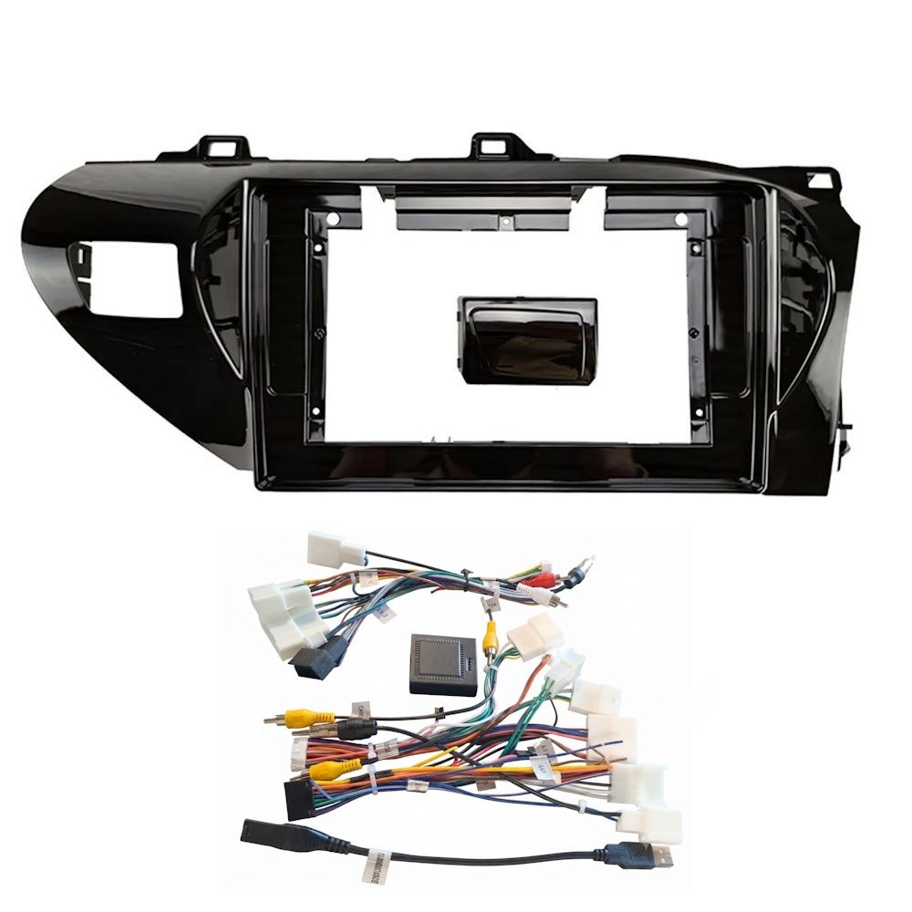 DIQ FRAME CR0721 RHD (FRAME10inc TOYOTA HILUX mod. 2016-2026)