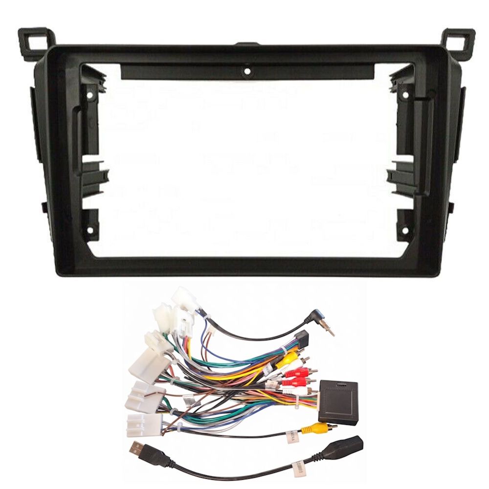 DIQ FRAME CR0733 RHD (9inc for TOYOTA RAV 4 mod. 2013-2019 RHD)