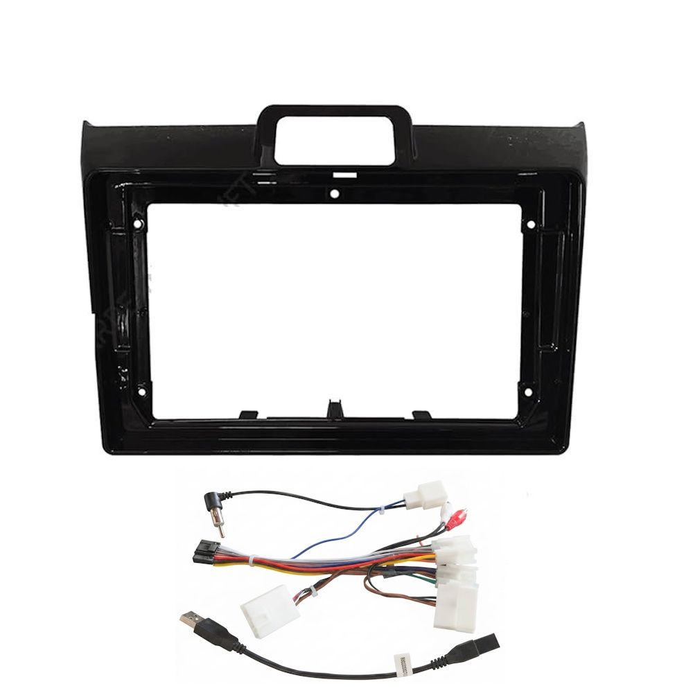 DIQ FRAME CR0780 RHD (FRAME 9inc for TOYOTA COROLLA AXIO mod. 2010> RHD)