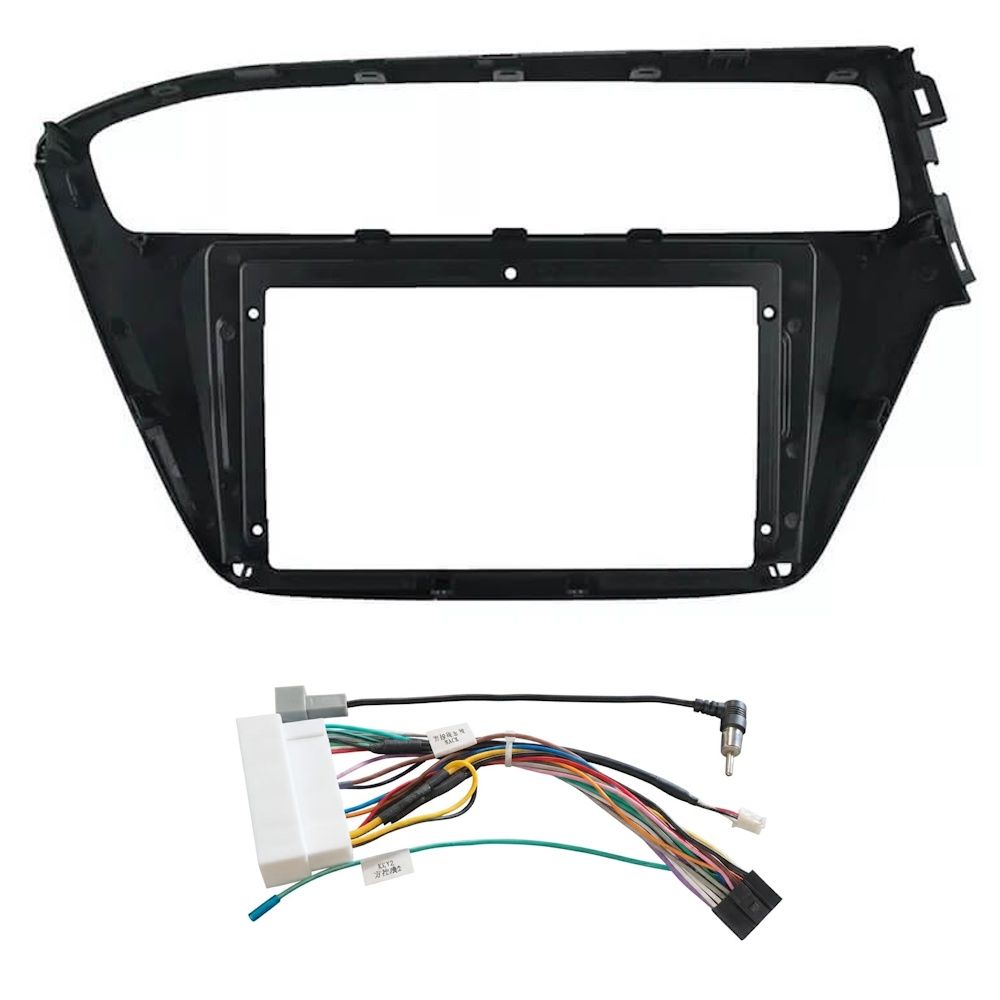 DIQ FRAME CR230 RHD (9inc for HYUNDAI i20 mod. 2018-2021 RHD)