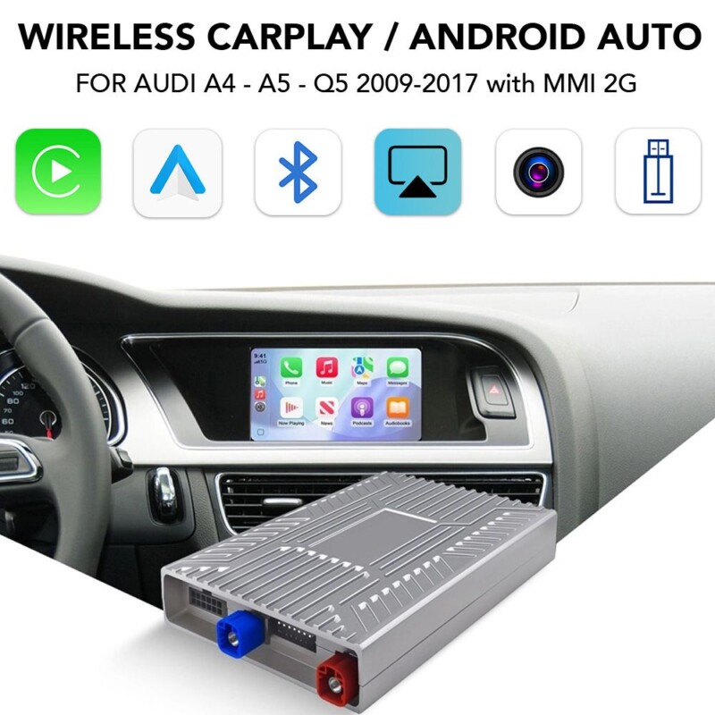 CarPlay & Android Auto