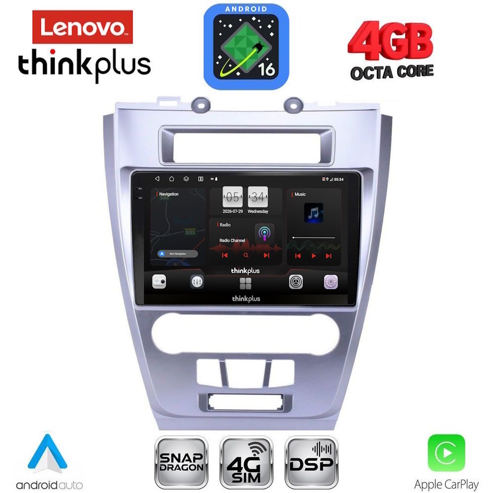 LENOVO LTG 7159_CPA (10inc) MULTIMEDIA TABLET for FORD FUSION mod. 2012-2017