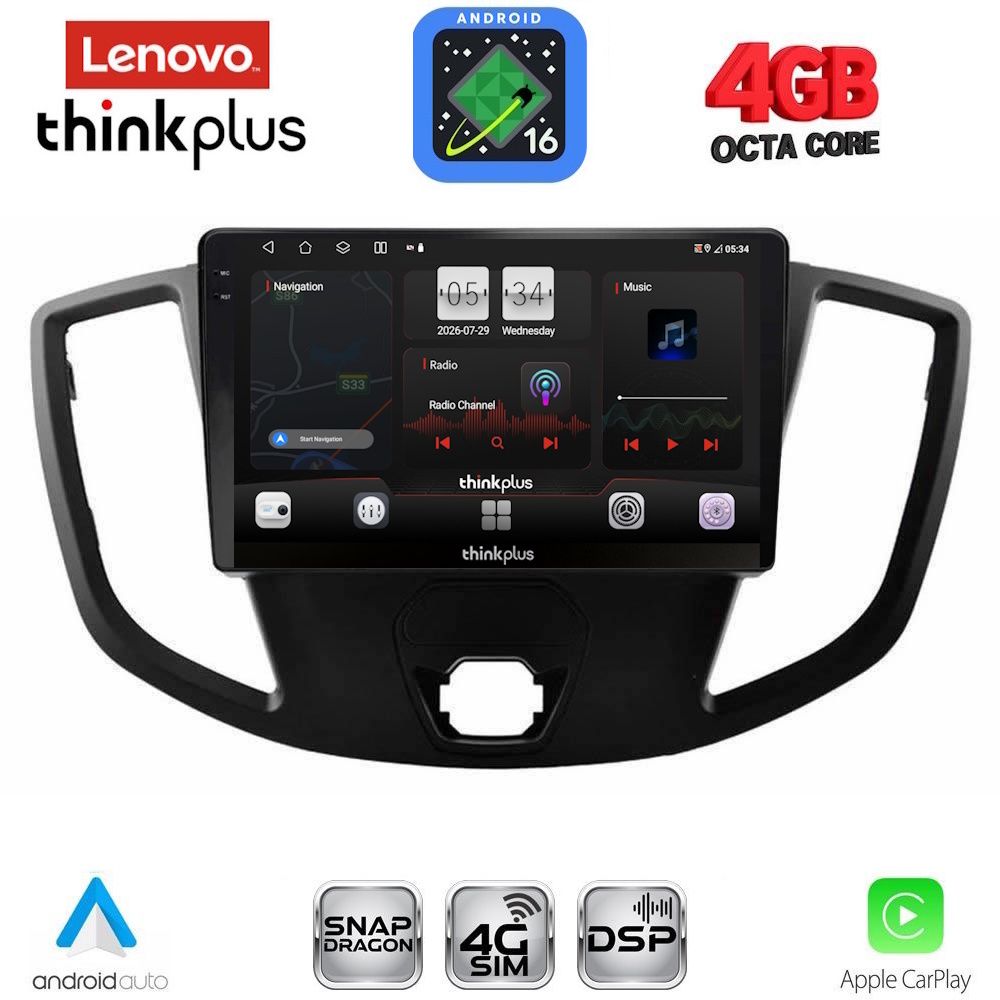 LENOVO LTG 7179_CPA (9inc) MULTIMEDIA TABLET for FORD TRANSIT mod. 2014-2020