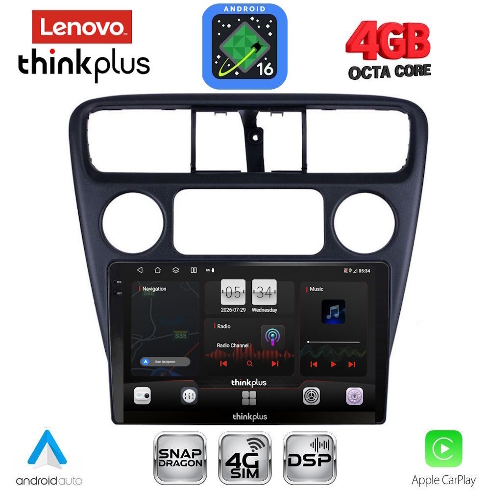 LENOVO LTG 7181_CPA (9inc) MULTIMEDIA TABLET for HONDA ACCORD COUPE mod. 1998-2004