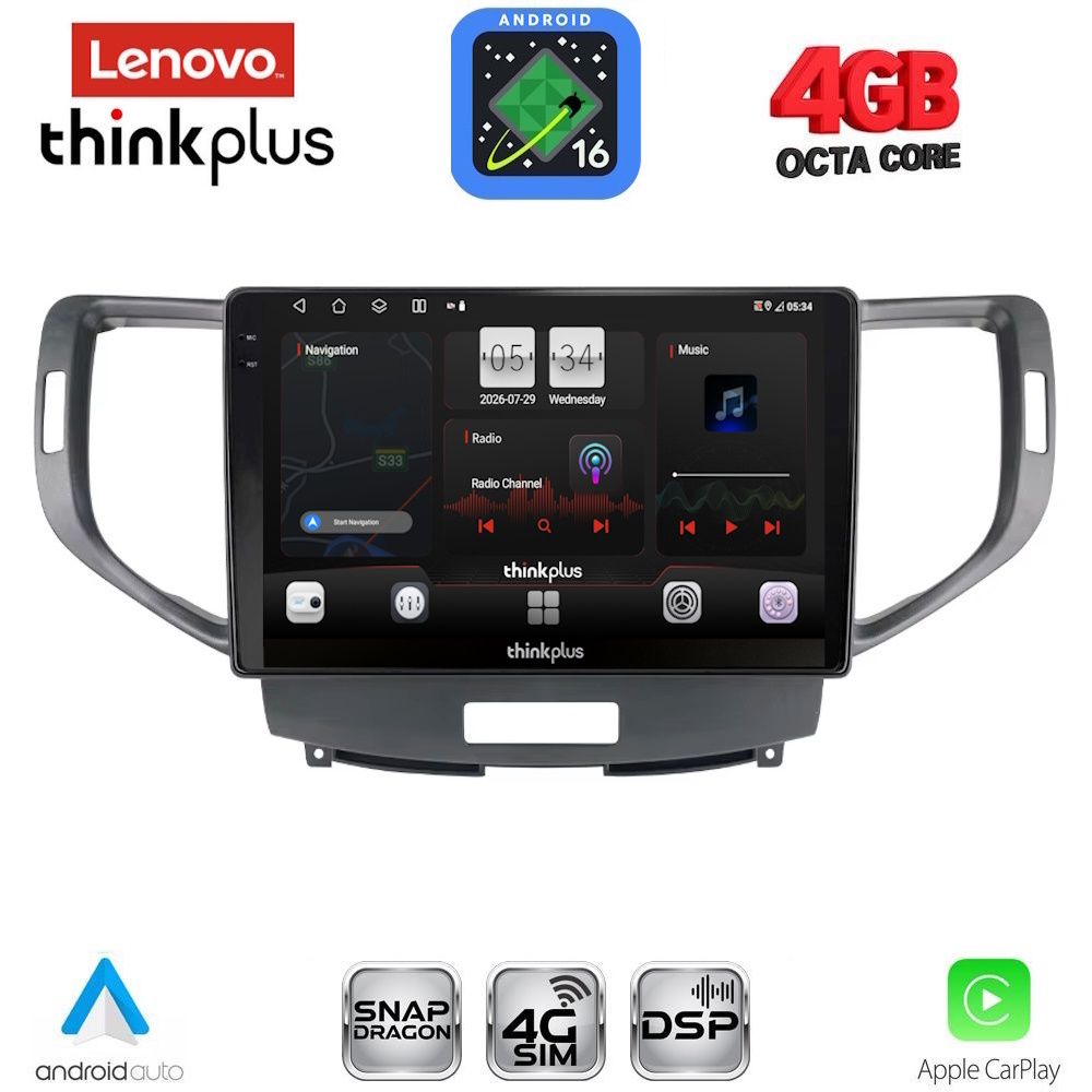 LENOVO LTG 7183_CPA (9inc) MULTIMEDIA TABLET for HONDA ACCORD mod. 2008-2013