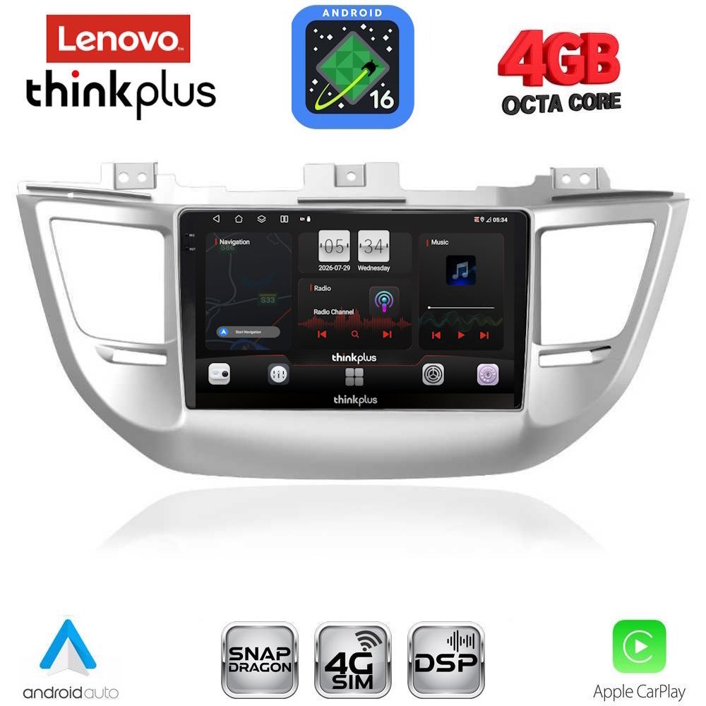 LENOVO LTG 7243_CPA (9inc) MULTIMEDIA TABLET for HYUNDAI TUCSON mod. 2015-2019