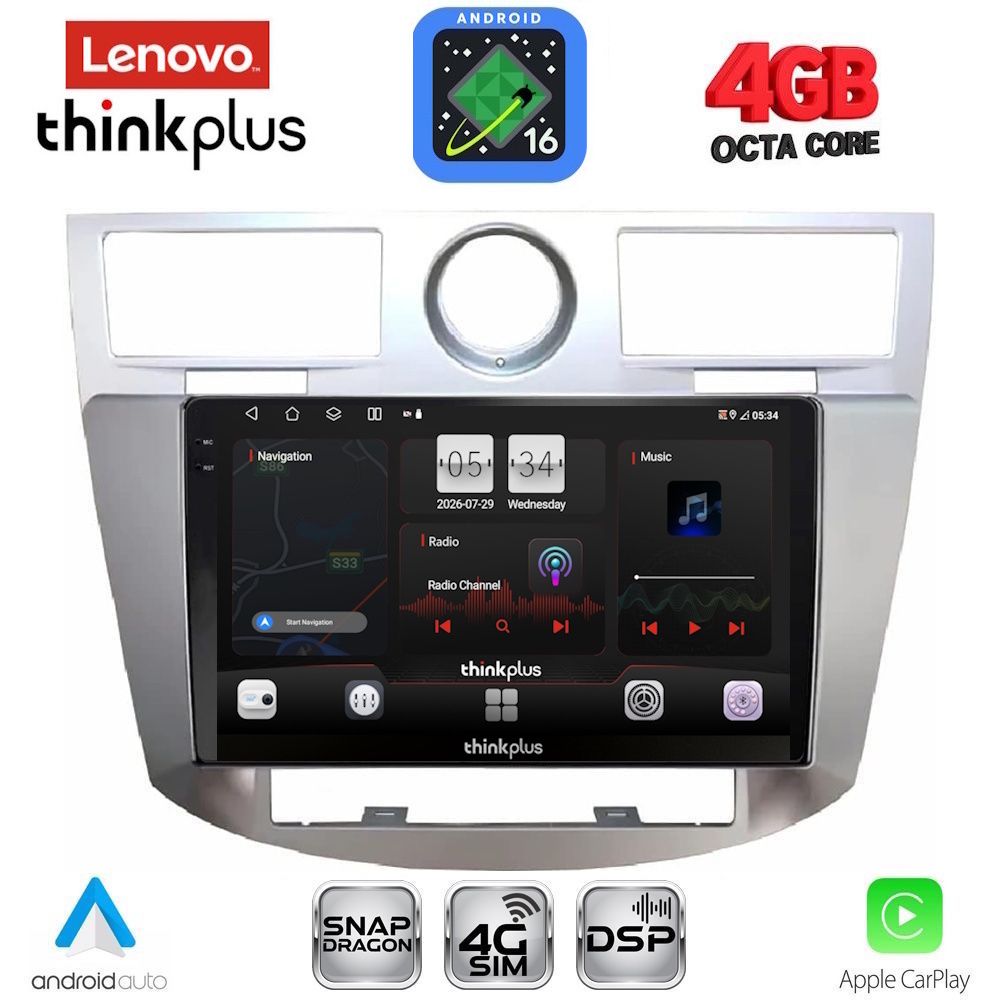 LENOVO LTG 7289_CPA (9inc) MULTIMEDIA for CHRYSLER SEBRING mod. 2008-2010